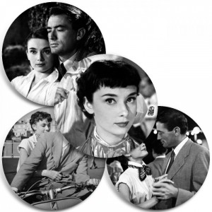 Значки Roman Holiday