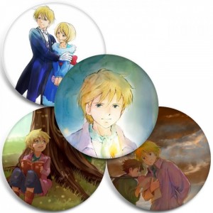 Значки Romeo no Aoi Sora