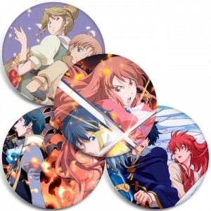 Значки Romeo x Juliet