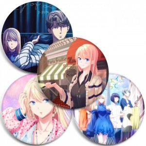 Значки Runway de Waratte