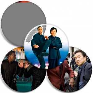 Значки Rush Hour