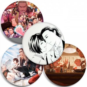 Значки Ryuu ga Gotoku