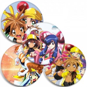 Значки Saber Marionette J