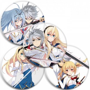 Значки Saijaku Muhai no Bahamut