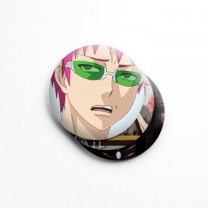 Значки Saiki Kusuo no Psi Nan
