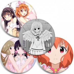 Значки Saikin; Imouto no Yousu ga Chotto Okashiinda ga.