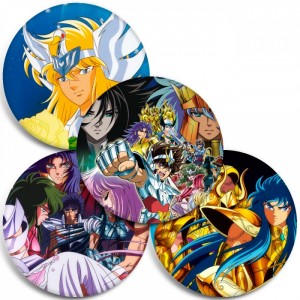 Значки Saint Seiya