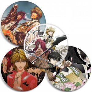 Значки Saiyuuki Reload