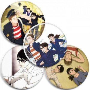 Значки Sakamichi no Apollon