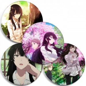 Значки Sakurako-san no Ashimoto ni wa Shitai ga Umatteiru