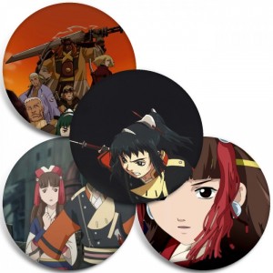 Значки Samurai 7