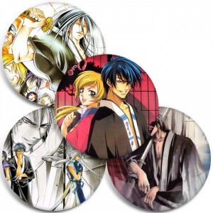 Значки Samurai Deeper Kyou