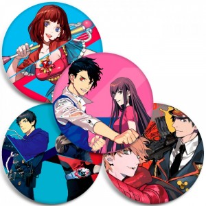 Значки Samurai Flamenco