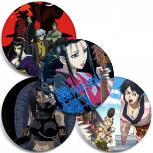 Значки Samurai Gun