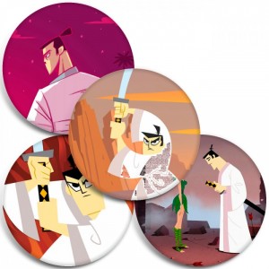Значки Samurai Jack