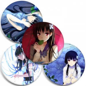 Значки Sankarea