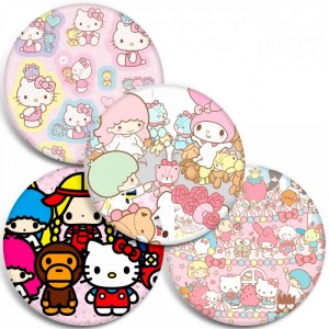 Значки Sanrio