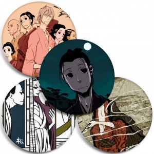 Значки Saraiya Goyou