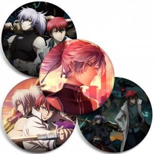 Значки Saredo Tsumibito wa Ryuu to Odoru