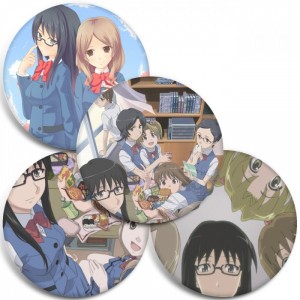 Значки Sasameki Koto