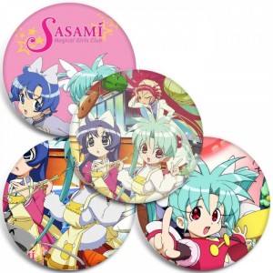 Значки Sasami: Mahou Shoujo Club