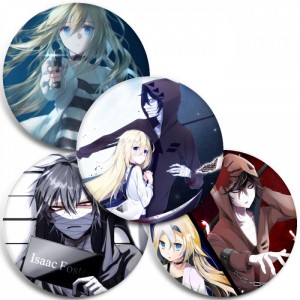 Значки Satsuriku no Tenshi