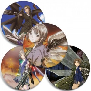 Значки Saishuu Heiki Kanojo