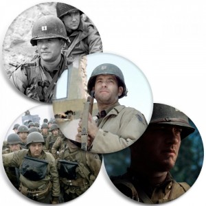 Значки Saving Private Ryan