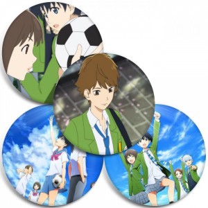 Значки Sayonara Watashi no Cramer