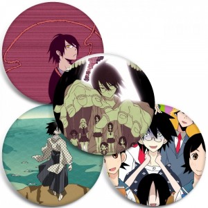 Значки Sayonara Zetsubou Sensei