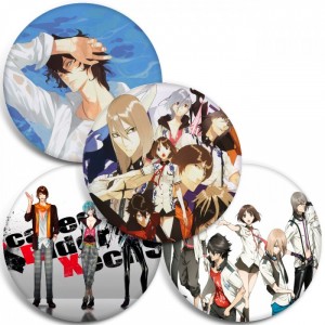 Значки Scared Rider Xechs