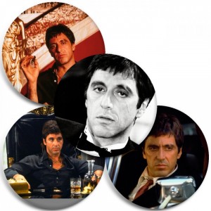Значки Scarface