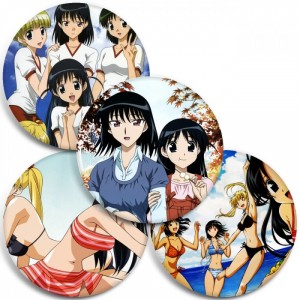Значки School Rumble