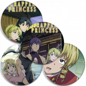 Значки Scrapped Princess