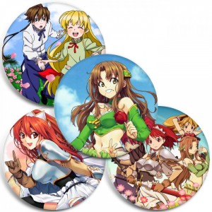 Значки Seiken no Blacksmith