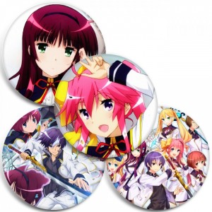 Значки Seiken Tsukai no World Break