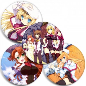 Значки Seikoku no Dragonar