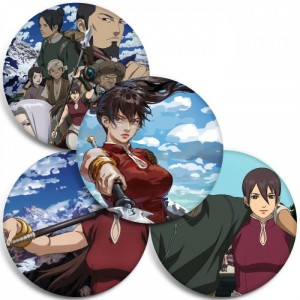 Значки Seirei no Moribito