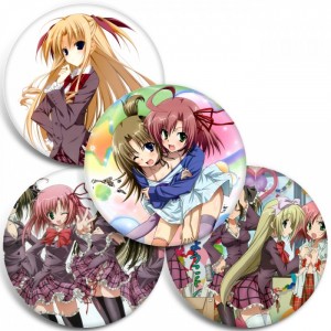 Значки Seitokai no Ichizon