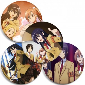Значки Seitokai Yakuindomo