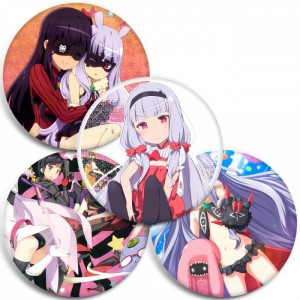 Значки Sekai Seifuku: Bouryaku no Zvezda