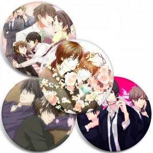 Значки Sekaiichi Hatsukoi