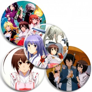 Значки Sekirei