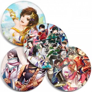 Значки Sengoku Musou