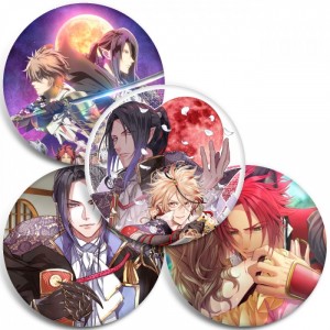 Значки Sengoku Night Blood