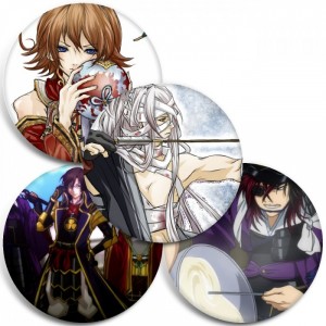 Значки Sengoku Paradise Kiwami