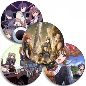 Значки Senjou no Valkyria