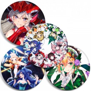 Значки Senki Zesshou Symphogear