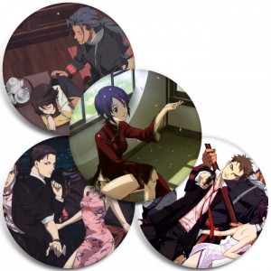 Значки Senkou no Night Raid