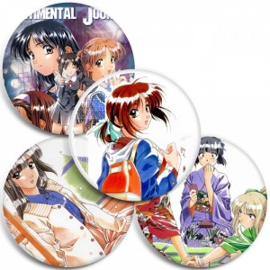 Значки Sentimental Journey